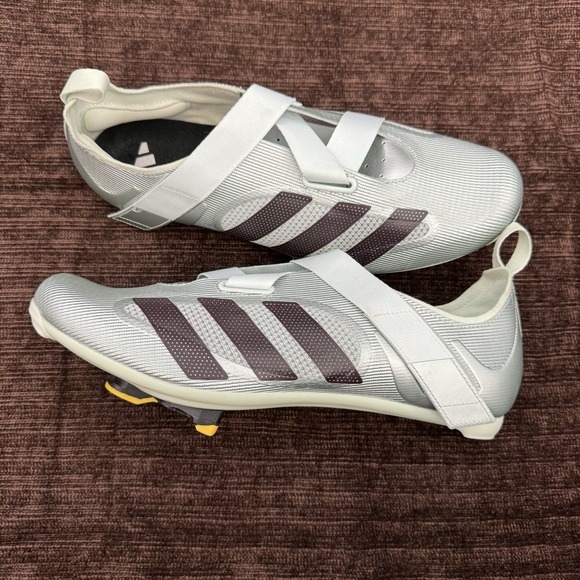 adidas Other - Adidas The Indoor Cycling Shoes Men 12 Mint 3 Bolt IG5466 Cleat Included